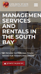 Mobile Screenshot of goldenstatepropertymanagement.com